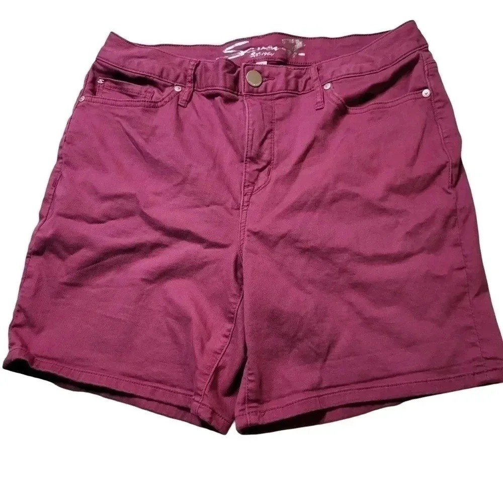 Seven7 pink shorts‎ Size 12